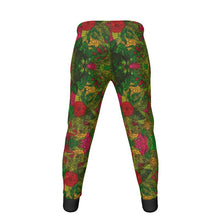 Load image into Gallery viewer, Hand Drawn Floral Seamless Pattern Mens Sweatpants by The Photo Access