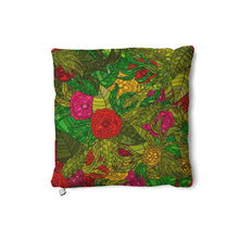 Load image into Gallery viewer, Hand Drawn Floral Seamless Pattern Pillows Set by The Photo Access