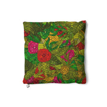 Load image into Gallery viewer, Hand Drawn Floral Seamless Pattern Pillows Set by The Photo Access