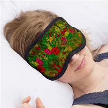Load image into Gallery viewer, Hand Drawn Floral Seamless Pattern Eye Mask by The Photo Access