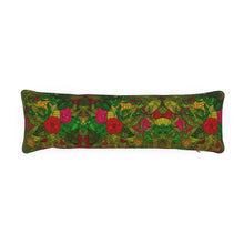 Cargar imagen en el visor de la galería, Hand Drawn Floral Seamless Pattern Bolster Cushion by The Photo Access