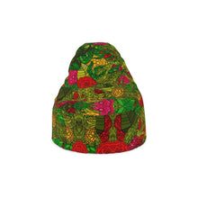 Load image into Gallery viewer, Hand Drawn Floral Seamless Pattern Bean Bags by The Photo Access