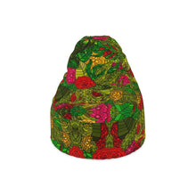 Load image into Gallery viewer, Hand Drawn Floral Seamless Pattern Bean Bags by The Photo Access