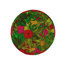 Load image into Gallery viewer, Hand Drawn Floral Seamless Pattern Bean Bags by The Photo Access