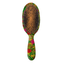Load image into Gallery viewer, Hand Drawn Floral Seamless Pattern Hairbrush by The Photo Access