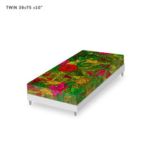 Load image into Gallery viewer, Hand Drawn Floral Seamless Pattern Fitted Sheets USA by The Photo Access