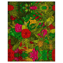 Load image into Gallery viewer, Hand Drawn Floral Seamless Pattern Duvet Covers USA by The Photo Access