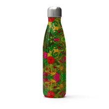 गैलरी व्यूवर में इमेज लोड करें, Hand Drawn Floral Seamless Pattern Stainless Steel Thermal Bottle by The Photo Access