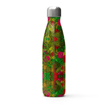 गैलरी व्यूवर में इमेज लोड करें, Hand Drawn Floral Seamless Pattern Stainless Steel Thermal Bottle by The Photo Access