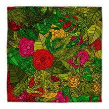 Lade das Bild in den Galerie-Viewer, Hand Drawn Floral Seamless Pattern Custom Napkins by The Photo Access