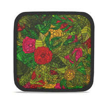 गैलरी व्यूवर में इमेज लोड करें, Hand Drawn Floral Seamless Pattern Hot Dish Pads by The Photo Access