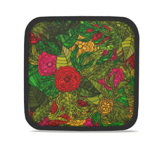 गैलरी व्यूवर में इमेज लोड करें, Hand Drawn Floral Seamless Pattern Hot Dish Pads by The Photo Access