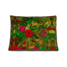 将图片加载到图库查看器,Hand Drawn Floral Seamless Pattern Dog Bed by The Photo Access