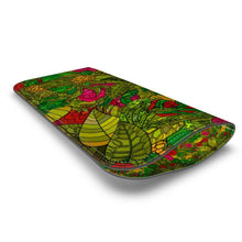 Load image into Gallery viewer, Hand Drawn Floral Seamless Pattern Leather Glasses Case by The Photo Access