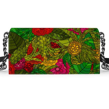 Load image into Gallery viewer, Hand Drawn Floral Seamless Pattern Oana Evening Bag by The Photo Access