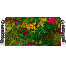 Load image into Gallery viewer, Hand Drawn Floral Seamless Pattern Oana Evening Bag by The Photo Access