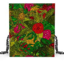 Load image into Gallery viewer, Hand Drawn Floral Seamless Pattern Oana Evening Bag by The Photo Access