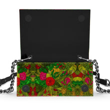 Load image into Gallery viewer, Hand Drawn Floral Seamless Pattern Oana Evening Bag by The Photo Access