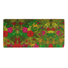 Load image into Gallery viewer, Hand Drawn Floral Seamless Pattern Travel Wallet by The Photo Access