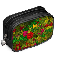 Load image into Gallery viewer, Hand Drawn Floral Seamless Pattern Pouch Wallet by The Photo Access
