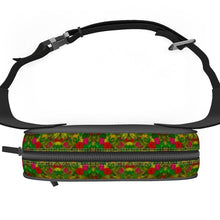 Load image into Gallery viewer, Hand Drawn Floral Seamless Pattern Belt Bag by The Photo Access