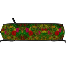 Load image into Gallery viewer, Hand Drawn Floral Seamless Pattern Belt Bag by The Photo Access
