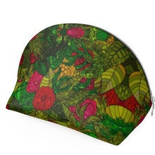 Load image into Gallery viewer, Hand Drawn Floral Seamless Pattern Shell Coin Purse by The Photo Access