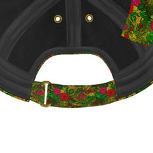 Load image into Gallery viewer, Hand Drawn Floral Seamless Pattern Baseball Cap by The Photo Access