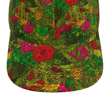 Load image into Gallery viewer, Hand Drawn Floral Seamless Pattern Baseball Cap by The Photo Access