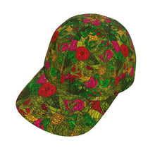 Load image into Gallery viewer, Hand Drawn Floral Seamless Pattern Baseball Cap by The Photo Access