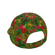 Load image into Gallery viewer, Hand Drawn Floral Seamless Pattern Baseball Cap by The Photo Access