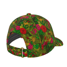 Load image into Gallery viewer, Hand Drawn Floral Seamless Pattern Baseball Cap by The Photo Access