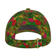 Load image into Gallery viewer, Hand Drawn Floral Seamless Pattern Baseball Cap by The Photo Access
