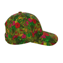 Load image into Gallery viewer, Hand Drawn Floral Seamless Pattern Baseball Cap by The Photo Access