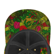 Load image into Gallery viewer, Hand Drawn Floral Seamless Pattern Baseball Cap by The Photo Access