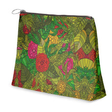 Load image into Gallery viewer, Hand Drawn Floral Seamless Pattern Clutch Purse by The Photo Access