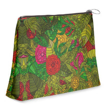 Load image into Gallery viewer, Hand Drawn Floral Seamless Pattern Clutch Purse by The Photo Access