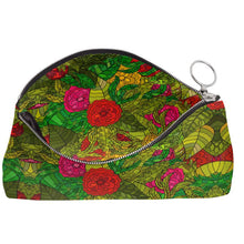 Load image into Gallery viewer, Hand Drawn Floral Seamless Pattern Clutch Purse by The Photo Access