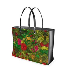 将图片加载到图库查看器,Hand Drawn Floral Seamless Pattern Handbags by The Photo Access