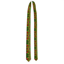 Load image into Gallery viewer, Hand Drawn Floral Seamless Pattern Tie by The Photo Access