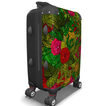 Load image into Gallery viewer, Hand Drawn Floral Seamless Pattern Luggage by The Photo Access