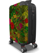 Load image into Gallery viewer, Hand Drawn Floral Seamless Pattern Luggage by The Photo Access
