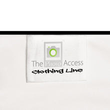 Load image into Gallery viewer, Abstract Black Polygon with Gold Line Wrap Dress by The Photo Access