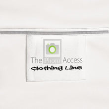 Load image into Gallery viewer, Abstract Black Polygon with Gold Line Slip Dress by The Photo Access