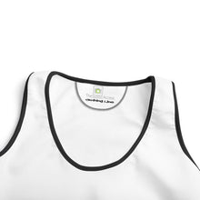 Load image into Gallery viewer, Abstract Black Polygon with Gold Line Halter Dress by The Photo Access