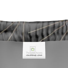 Load image into Gallery viewer, Abstract Black Polygon with Gold Line Womens Sweatpants by The Photo Access