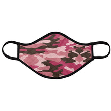 Cargar imagen en el visor de la galería, Pink Camouflage Face Masks by The Photo Access