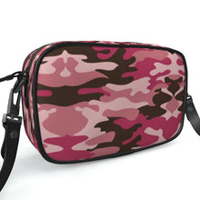 Load image into Gallery viewer, Pink Camouflage Camera Bag by The Photo Access