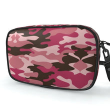 Load image into Gallery viewer, Pink Camouflage Camera Bag by The Photo Access
