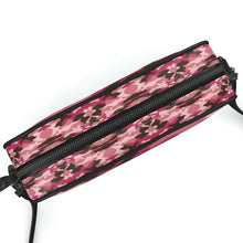 Load image into Gallery viewer, Pink Camouflage Camera Bag by The Photo Access
